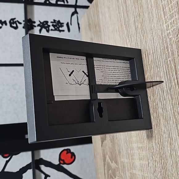 4x6 Framed Bruce Lee Wall Art Martial Arts Watercolor Oil Painting Print - Picture 9 of 10